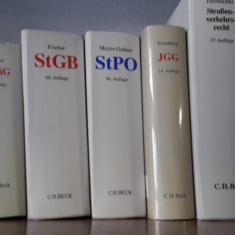 Strafrecht – Rechtsauskunft am Telefon.